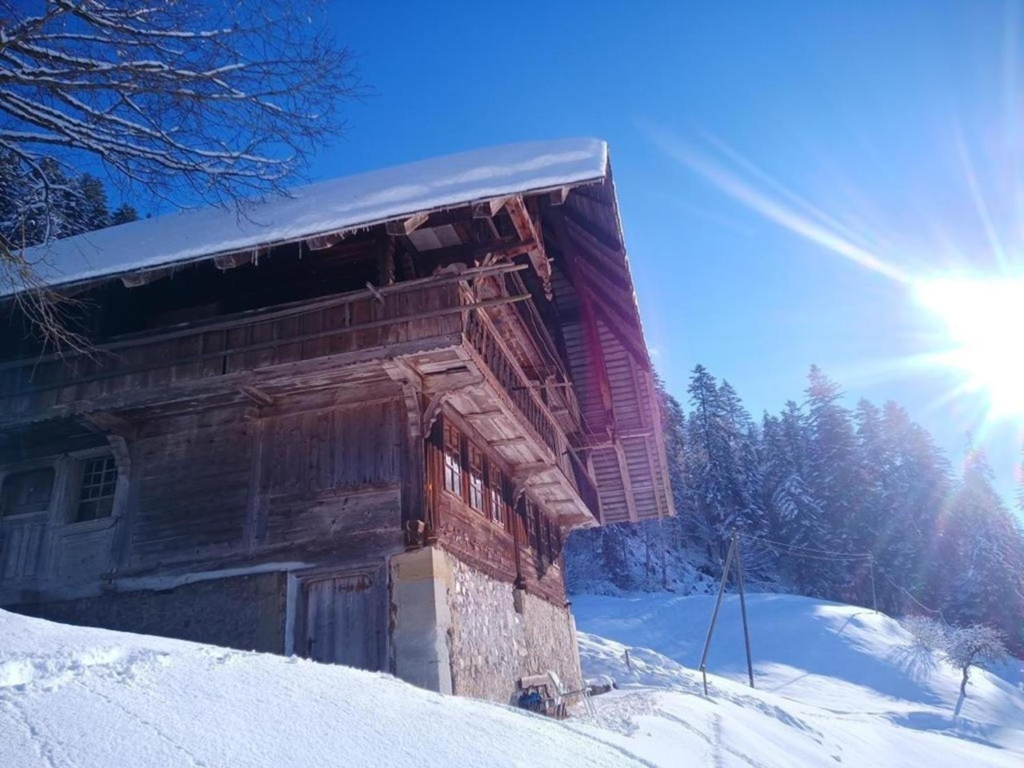 Antikes Ferienhaus Villa Trub Exterior photo