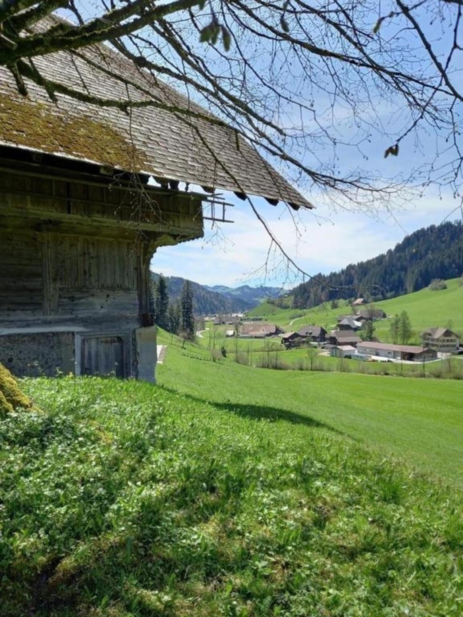 Antikes Ferienhaus Villa Trub Exterior photo